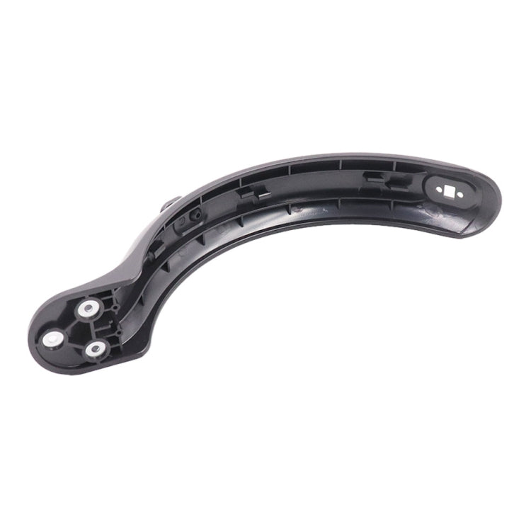 For Xiaomi Mijia M365 Electric Scooter Accessories Rear Wheel Fender with Hook(Black)