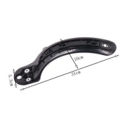 For Xiaomi Mijia M365 Electric Scooter Accessories Rear Wheel Fender with Hook(Black)