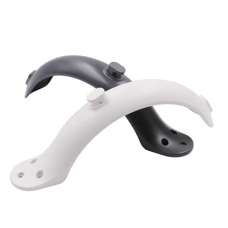 For Xiaomi Mijia M365 Electric Scooter Accessories Rear Wheel Fender with Hook(Black)