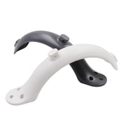 For Xiaomi Mijia M365 Electric Scooter Accessories Rear Wheel Fender with Hook(Black)