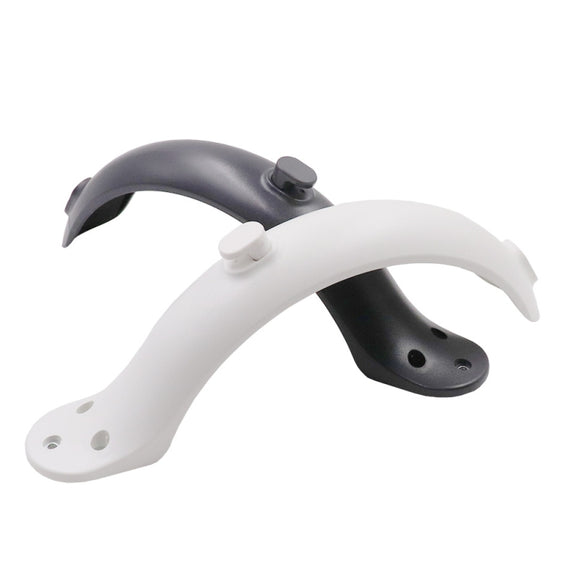 For Xiaomi Mijia M365 Electric Scooter Accessories Rear Wheel Fender with Hook(Black)