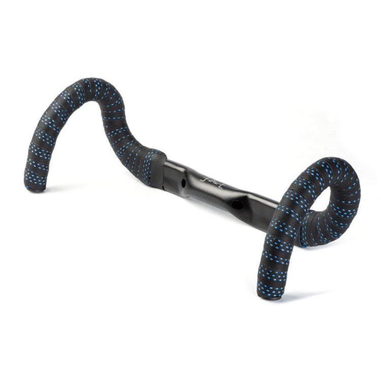 PROMEND GR-082 1 Pair Two-color Antiskid Bicycle Grips Tape (Black Blue)