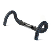 PROMEND GR-082 1 Pair Two-color Antiskid Bicycle Grips Tape (Black Blue)