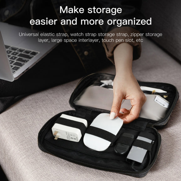 Yesido WB32 Multifunctional Digital Accessories Storage Bag (Black)