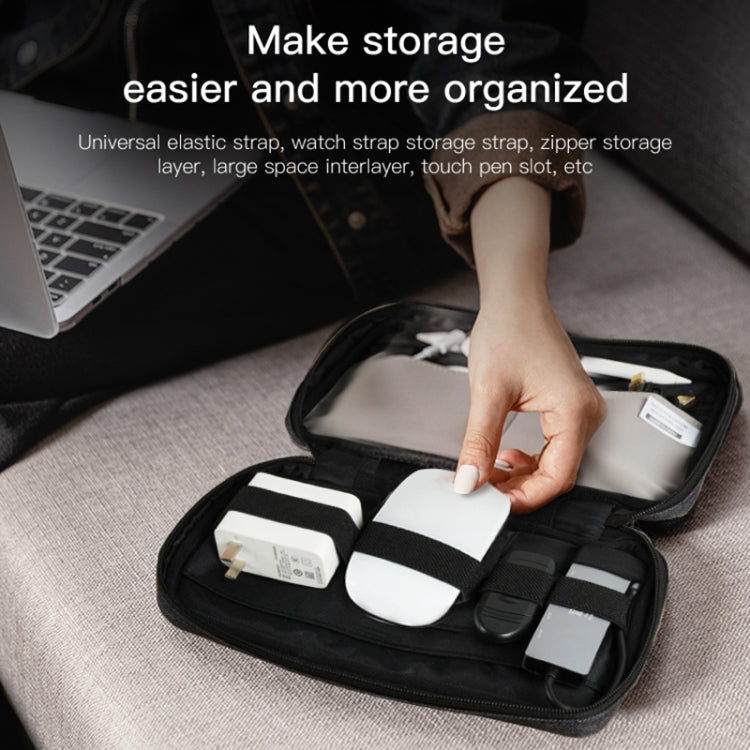 Yesido WB32 Multifunctional Digital Accessories Storage Bag (Black)