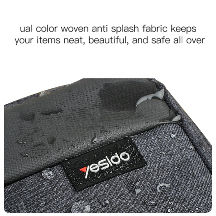 Yesido WB32 Multifunctional Digital Accessories Storage Bag (Black)
