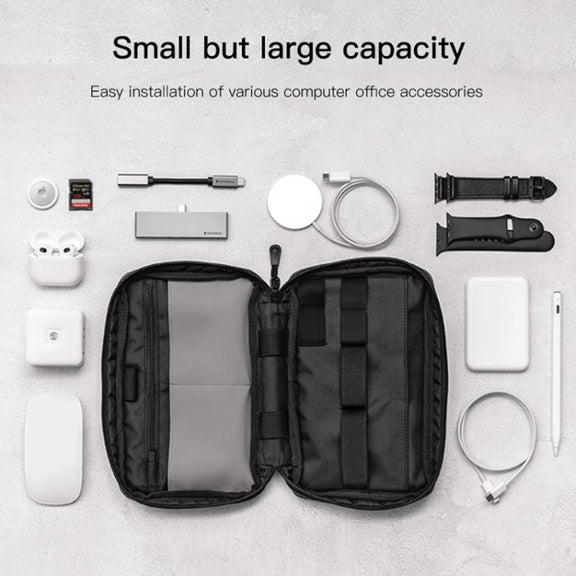 Yesido WB32 Multifunctional Digital Accessories Storage Bag (Black)