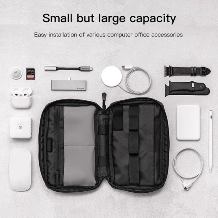 Yesido WB32 Multifunctional Digital Accessories Storage Bag (Black)