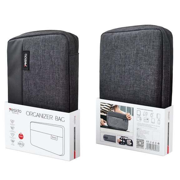 Yesido WB32 Multifunctional Digital Accessories Storage Bag (Black)
