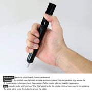 BEST-018 Professional Solder Sucking Desoldering Pump Tool
