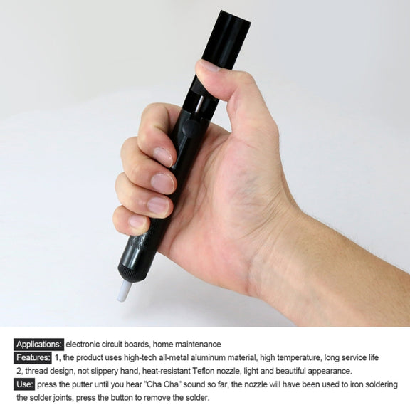 BEST-018 Professional Solder Sucking Desoldering Pump Tool
