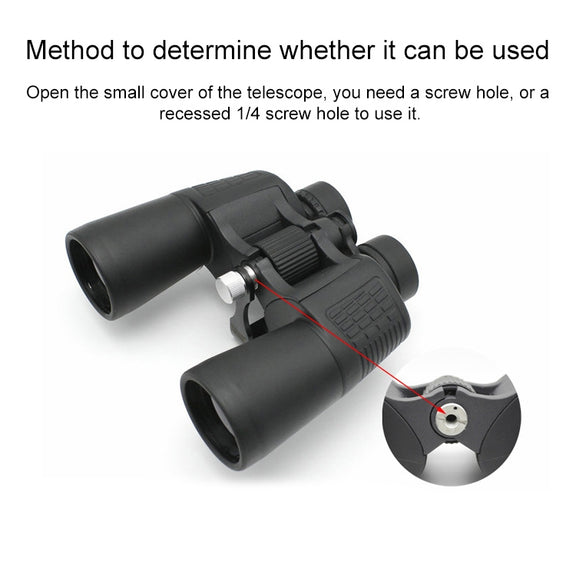 Datyson 5P0008 Telescope Tripod Connector All Metal L-shaped Adapter Adapter Bracket(Black)