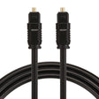 EMK 1m OD4.0mm Toslink Male to Male Digital Optical Audio Cable - free shipping - PMC TechLife - Order now!