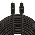 EMK 30m OD4.0mm Toslink Male to Male Digital Optical Audio Cable - Audio Optical Cables by EMK | Online Shopping South Africa | PMC TechLife | Buy Now Pay Later Mobicred