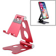 ROOSTAND R2 Aluminum Alloy Mobile Desktop Tablet Bracket Double Folding Lazy Artifact, Size: 6.4x7x9cm(Rose Red) - Desktop Holder by PMC TechLife | Online Shopping South Africa | PMC TechLife