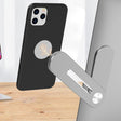 Universal Pasteable Aluminum Alloy Laptop Expansion Bracket Magnetic Suction Mobile Phone Bracket - Hand-Sticking Bracket by PMC TechLife | Online Shopping South Africa | PMC TechLife