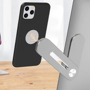 Universal Pasteable Aluminum Alloy Laptop Expansion Bracket Magnetic Suction Mobile Phone Bracket