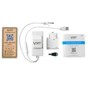 VONETS VAP11AC 5G / 2.4G Mini Wireless Bridge with Fan Version 300Mbps + 900Mbps WiFi Repeater, Support Video Surveillance & Control(White)