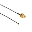 IPX-SMA Female Adapter Cable, Length: 20cm(Black) - free shipping - PMC TechLife - Order now!