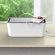 ORICO CMB-18 Separating Design ABS Electrical Socket Storage Box Power Cable Manager Case with Phone / Tablet Holder for Desk, Living Room, Office, Bedroom - Storage Boxes by ORICO | Online Shopping South Africa | PMC TechLife | Buy Now Pay Later Mobicred