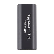 Type-C / USB-C Female to Type-C / USB-C Female Aluminium Alloy Adapter