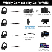 SADES AH-38 3.5mm Plug Wire-controlled E-sports Gaming Headset with Retractable Microphone, Cable Length: 2m(Black Silver)