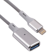 8 Pin Male to USB Female OTG Camera Adapter, Compatible with IOS 13 or Above