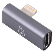 8 Pin Male to 8 Pin Female Elbow Adapter