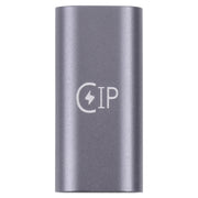 8 Pin Male to 8 Pin Female Elbow Adapter