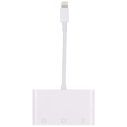 NK-1011 3 in 1 CF Card / TF Card / SD Card Reader For 8 Pin Devices