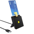 Rocketek CR319 USB 2.0 Smart Card / SIM 2 in 1 Card Reader - free shipping - PMC TechLife - Order now!