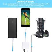 2 in 1 8 Pin Male to 8 Pin / USB3.0 Female Camera Adapter