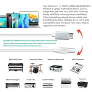 ADS-501 1m USB-C / Type-C to Host Data Connectuon Cable