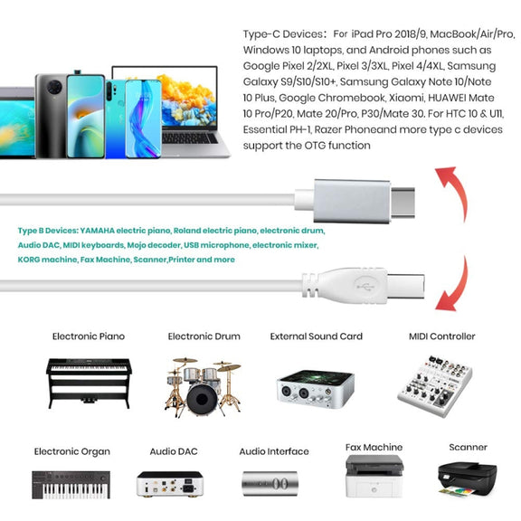 ADS-501 1m USB-C / Type-C to Host Data Connectuon Cable