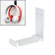 Paste Screw Type Metal Foldable Headset Stand Display Hanger(Silver) - Anti-lost & Holder by PMC TechLife | Online Shopping South Africa | PMC TechLife