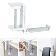 Desktop Lock Clip Type Metal Foldable Headset Stand Display Hanger(Silver) - Anti-lost & Holder by PMC TechLife | Online Shopping South Africa | PMC TechLife