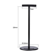 X1 Universal Detachable Aluminum Alloy Headphone Stand Display Hanger (Black)