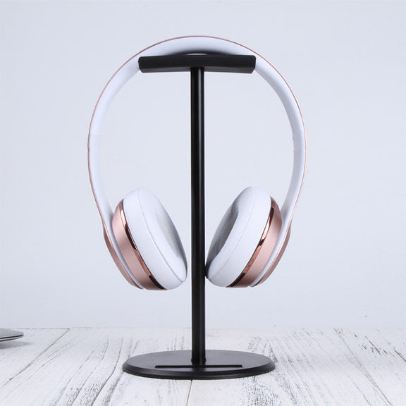 X1 Universal Detachable Aluminum Alloy Headphone Stand Display Hanger (Black)