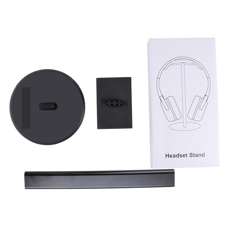 X1 Universal Detachable Aluminum Alloy Headphone Stand Display Hanger (White)