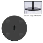 X1 Universal Detachable Aluminum Alloy Headphone Stand Display Hanger (White)