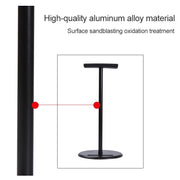 X1 Universal Detachable Aluminum Alloy Headphone Stand Display Hanger (White)
