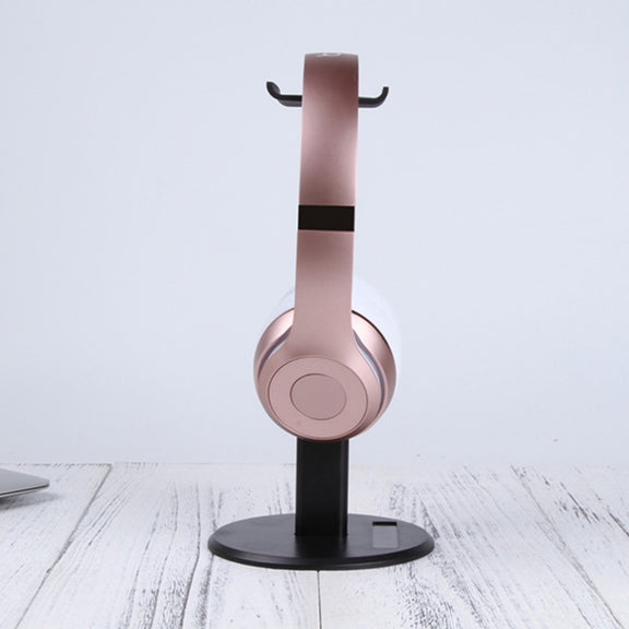 X1 Universal Detachable Aluminum Alloy Headphone Stand Display Hanger (White)