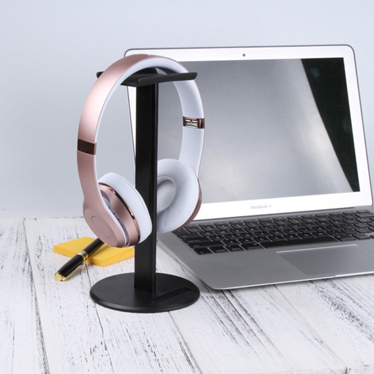 X1 Universal Detachable Aluminum Alloy Headphone Stand Display Hanger (White)