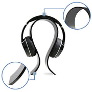 DA1502 Universal Acrylic Headset Stand Display Hanger (Black)