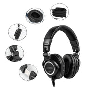 Yanmai D98 Professional Recording Monitor Headphone (Black)