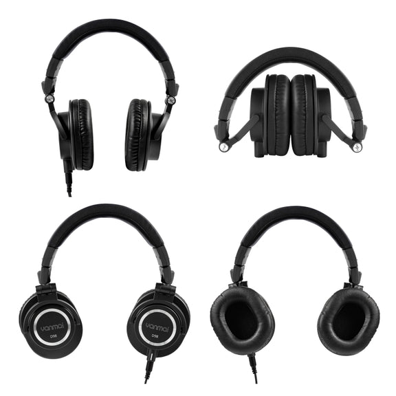 Yanmai D98 Professional Recording Monitor Headphone (Black)