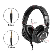 Yanmai D98 Professional Recording Monitor Headphone (Black)