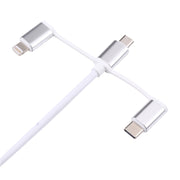 7585D 3 in 1 Digital HDTV Docking Adapter Supports HDMI VGA AUX and Charging