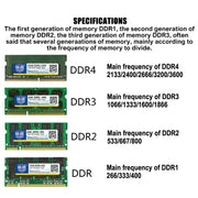 XIEDE X037 DDR3 1333MHz 4GB General AMD Special Strip Memory RAM Module for Desktop PC