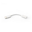 Original Xiaomi USB-C / Type-C to Audio Converter Adapter Cable, Cable Length: 9 cm, For Galaxy, Huawei, Xiaomi, LG, HTC and Other Smart Phones - Type-C Adapter by Xiaomi | Online Shopping South Africa | PMC TechLife | Buy Now Pay Later Mobicred